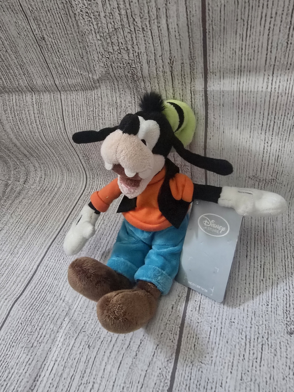 Disney Goofy Plush Toy - Black, Orange, Blue, Brown, Green, White